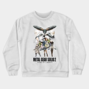 Metal Gear Solid 2: Sons of Liberty Crewneck Sweatshirt